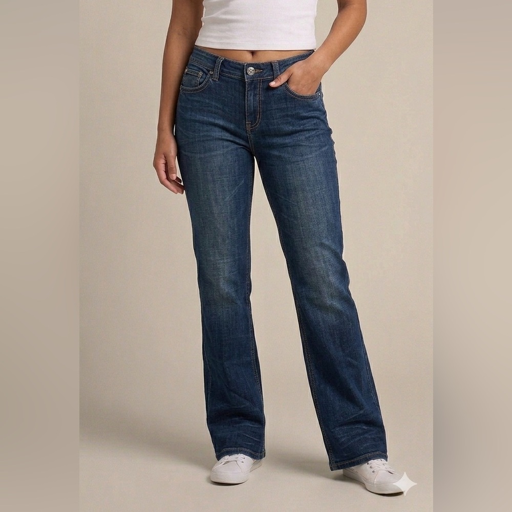Rock and Roll Cowgirl Bootcut Riding Jeans Size 31 Tall